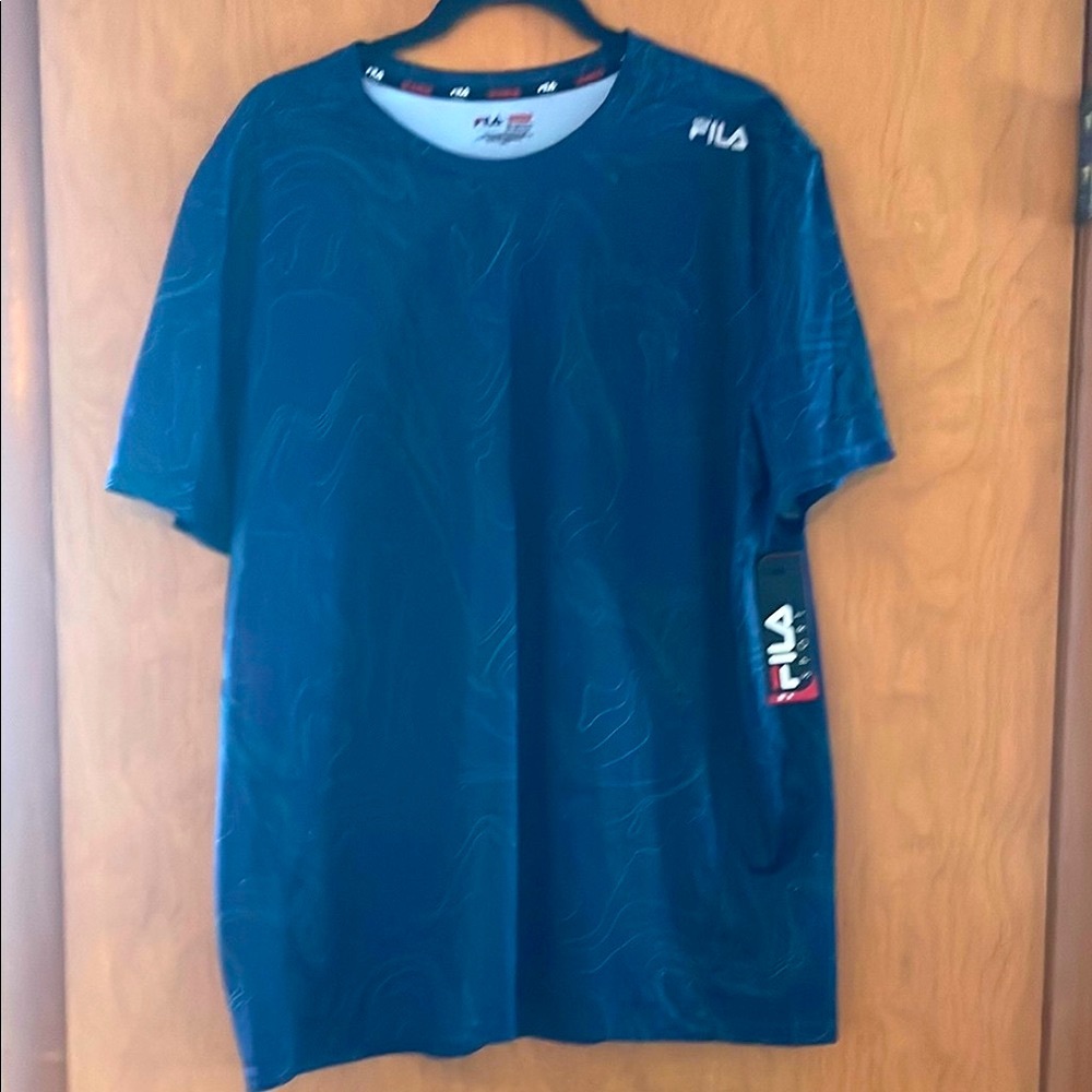 Fila Navy Blue T-Shirt